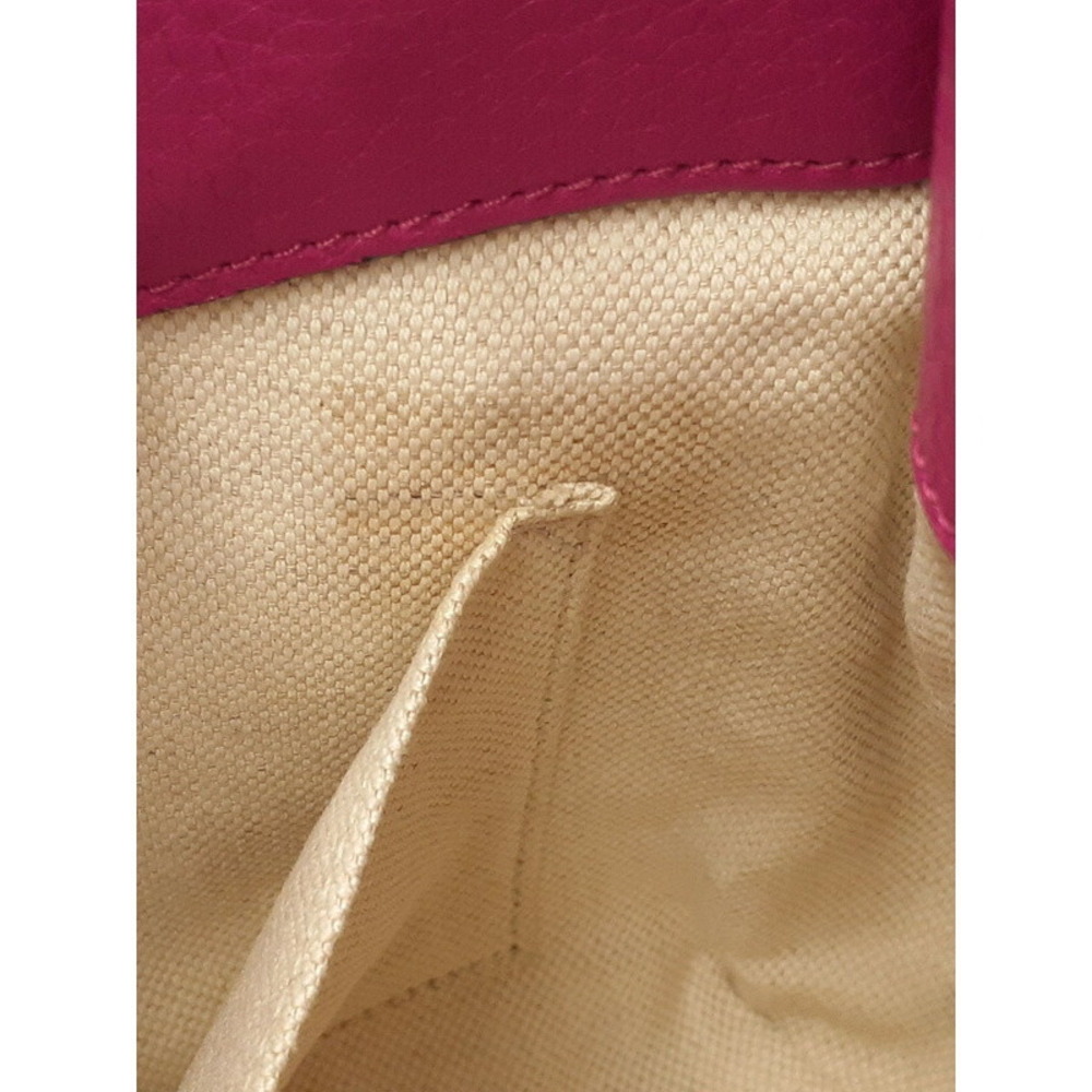 GUCCI Bamboo Shopper 2way Leather Bag - Picture 7 of 9